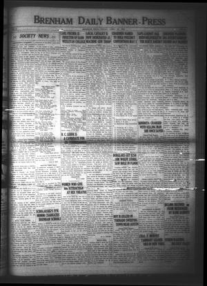 Primary view of object titled 'Brenham Daily Banner-Press (Brenham, Tex.), Vol. 41, No. 25, Ed. 1 Friday, April 25, 1924'.