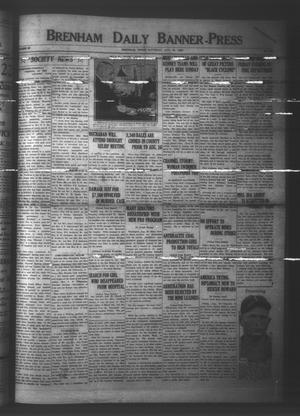Primary view of Brenham Daily Banner-Press (Brenham, Tex.), Vol. 42, No. 132, Ed. 1 Saturday, August 29, 1925