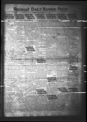 Primary view of object titled 'Brenham Daily Banner-Press (Brenham, Tex.), Vol. 41, No. 54, Ed. 1 Thursday, May 29, 1924'.