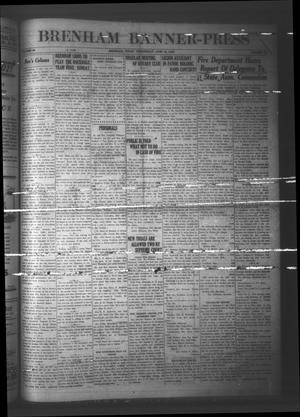 Primary view of object titled 'Brenham Banner-Press (Brenham, Tex.), Vol. 43, No. 67, Ed. 1 Wednesday, June 16, 1926'.