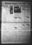 Newspaper: Brenham Daily Banner-Press (Brenham, Tex.), Vol. 41, No. 6, Ed. 1 Wed…