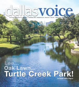 Primary view of object titled 'Dallas Voice (Dallas, Tex.), Vol. 35, No. 49, Ed. 1 Friday, April 12, 2019'.