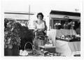 Photograph: [Girl at Produce Stand]