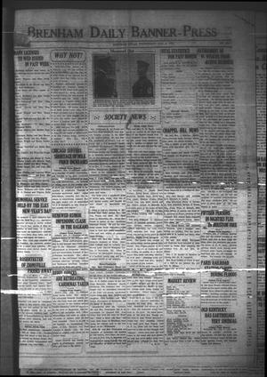Primary view of object titled 'Brenham Daily Banner-Press (Brenham, Tex.), Vol. 40, No. 235, Ed. 1 Wednesday, January 2, 1924'.