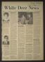 Newspaper: White Deer News (White Deer, Tex.), Vol. 12, No. 12, Ed. 1 Thursday, …