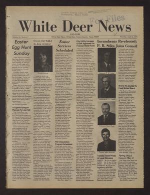 White Deer News (White Deer, Tex.), Vol. 20, No. 7, Ed. 1 Thursday, April 12, 1979