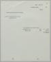 Primary view of [Invoice for Account Credit, September 30, 1960]