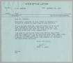 Letter: [Letter from Thomas L. James to I. H. Kempner, November 28, 1960]
