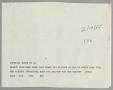 Thumbnail image of item number 1 in: '[Imperial Sugar Company Memorandum, February 17, 1955]'.
