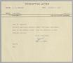 Thumbnail image of item number 1 in: '[Letter from Thomas L. James to I. H. Kempner, January 7, 1957]'.