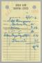 Text: [Invoice for I. H. Kempner, June 5, 1956]