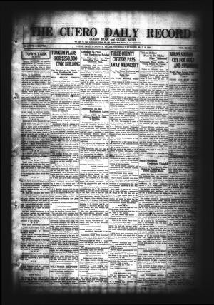 Primary view of object titled 'The Cuero Daily Record (Cuero, Tex.), Vol. 60, No. 110, Ed. 1 Thursday, May 8, 1924'.