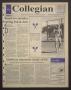 Newspaper: The Collegian (Hurst, Tex.), Vol. 6, No. 5, Ed. 1 Wednesday, Septembe…