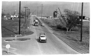 Primary view of object titled 'Arapaho Road at U. S. 75'.