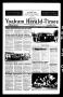 Primary view of Yoakum Herald-Times (Yoakum, Tex.), Vol. 109, No. 37, Ed. 1 Wednesday, September 12, 2001