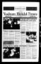 Thumbnail image of item number 1 in: 'Yoakum Herald-Times (Yoakum, Tex.), Vol. 109, No. 42, Ed. 1 Wednesday, October 17, 2001'.