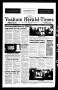 Primary view of Yoakum Herald-Times (Yoakum, Tex.), Vol. 109, No. 24, Ed. 1 Wednesday, June 13, 2001