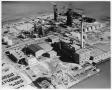 Photograph: [Aerial view of refinery and port facilities before the 1947 Texas Ci…