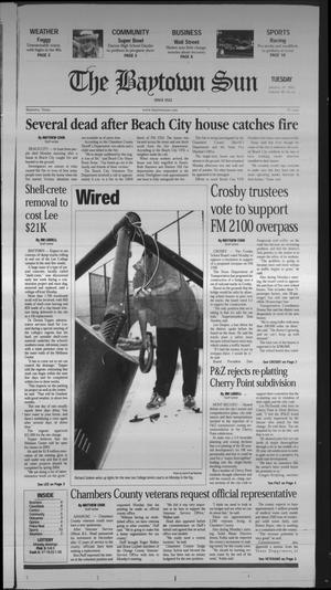 Primary view of object titled 'The Baytown Sun (Baytown, Tex.), Vol. 80, No. 64, Ed. 1 Tuesday, January 29, 2002'.