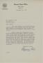 Letter: [Letter from Bascom Giles to Truett Latimer, December 21, 1954]