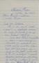 Letter: [Letter from Rufus G. Starnes to Truett Latimer, March 16, 1953]