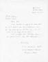Letter: [Letter from C. W. Hedrick to Truett Latimer, April 2, 1953]