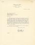 Letter: [Letter from J. W. Reid to Truett Latimer, April 11, 1953]