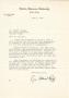 Primary view of [Letter from Evan Allard Reiff to Truett Latimer, June 9, 1954]
