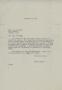 Primary view of [Letter from Truett Latimer to Mrs. l. E. Moreland, February 24, 1953]