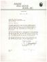 Letter: [Letter from E. T. Compere Jr. to Truett Latimer, April 11, 1953]