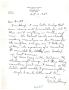 Letter: [Letter from Richard Craig to Truett Latimer, October 19, 1954]
