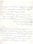 Thumbnail image of item number 2 in: '[Letter from Mrs. Gordon Asbury to Truett Latimer, April 11, 1953]'.