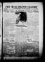 Thumbnail image of item number 1 in: 'The Wellington Leader (Wellington, Tex.), Vol. 14, No. 4, Ed. 1 Friday, August 25, 1922'.
