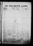 Newspaper: The Wellington Leader (Wellington, Tex.), Vol. 13, No. 16, Ed. 1 Frid…