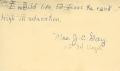Letter: [Letter from Mrs. J. C. Gay to Truett Latimer, April 18, 1953]