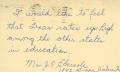 Letter: [Letter from Mrs. J. C. Ebersole to Truett Latimer, April 18, 1953]
