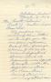 Letter: [Letter from E. F. Shotwell to Truett Latimer, March 18, 1953]