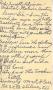 Letter: [Letter from Mrs. C. H. Carr to Truett Latimer, April 18, 1953]