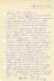 Letter: [Letter from W. E. Kroy to Truett Latimer, February 1, 1953]