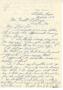 Primary view of [Letter from Mrs. N. E. Walton to Truett Latimer, March 4, 1953]