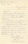 Primary view of [Letter from A. N. Standard to Truett Latimer, Febuary 3, 1953]