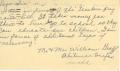 Letter: [Letter from Mr. and Mrs. William Graff to Truett Latimer, April 18, …
