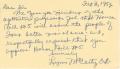 Letter: [Letter from Dr. Lynn McCarty to Truett Latimer, February 3, 1953]