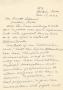 Primary view of [Letter from M. R. Hail, Mrs. M. R. Hail, and F. D. Hail to Truett Latimer, February 17, 1953]