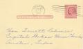 Thumbnail image of item number 2 in: '[Letter from Mrs. Rube Boyd to Truett Latimer, February 10, 1953]'.