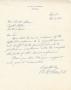 Primary view of [Letter from Dr. Eldon O. McClellan to Truett Latimer, February 4, 1953]