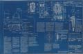 Technical Drawing: Ship's Service Air Compressor Control Diagram & Details