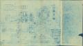 Technical Drawing: 18"X 14" steering engine for US Battleship Texas