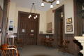 Thumbnail image of item number 1 in: '[Second Floor District Courtroom Entrance]'.