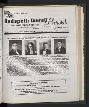 Primary view of object titled 'Hudspeth County Herald and Dell Valley Review (Dell City, Tex.), Vol. 50, No. 149, Ed. 1 Friday, July 21, 2006'.